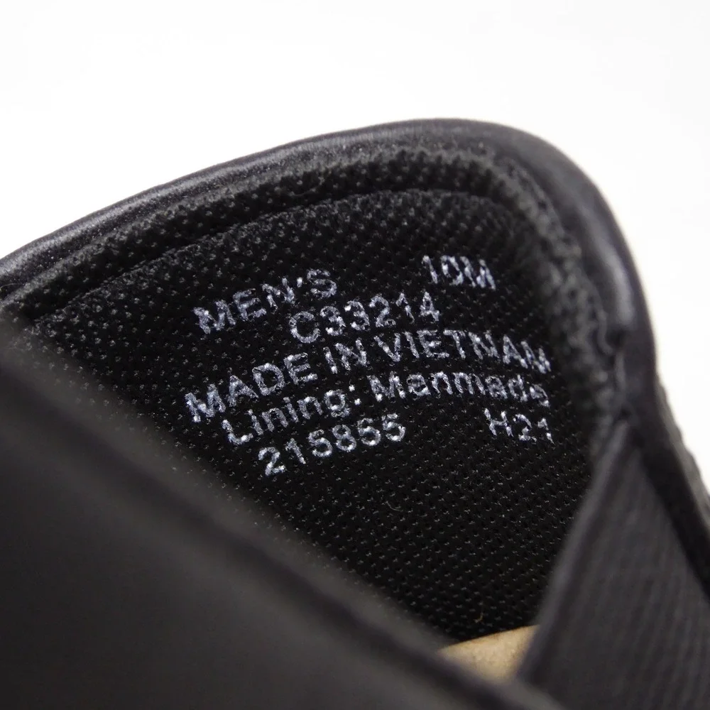Cole Haan Mens Nantucket 2.0 Slip On Sneakers Black Leather C33214 10M